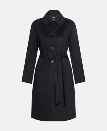 Wool-blend coat