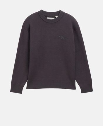 Knitted jumper