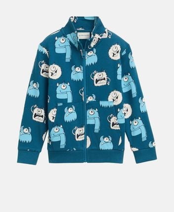Sweat jacket