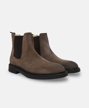 Winter ankle boots