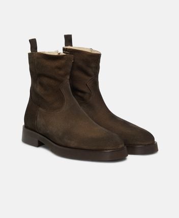 Winter ankle boots