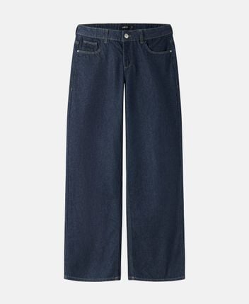 Wide leg jeans