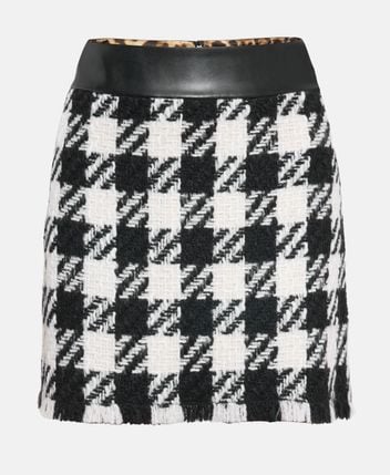 Wool skirt