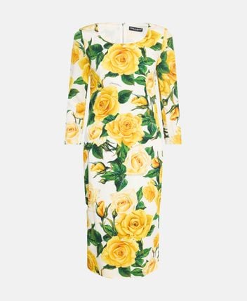 Silk dress