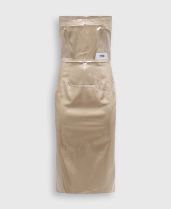 Bandeau dress