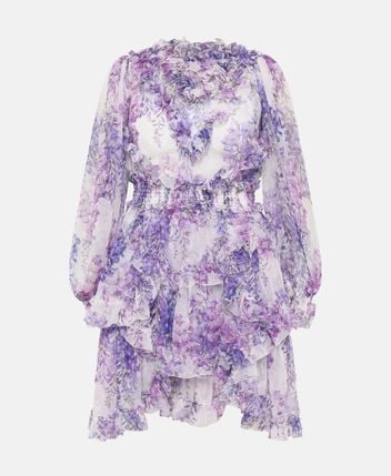 Silk dress