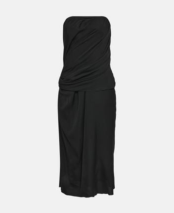 Silk dress