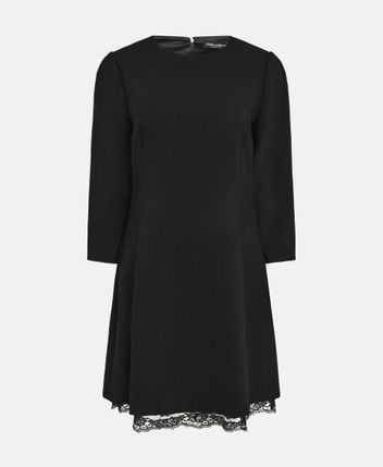 Wool dress