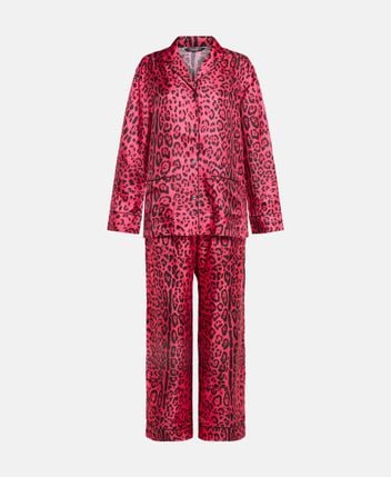 Silk pyjamas