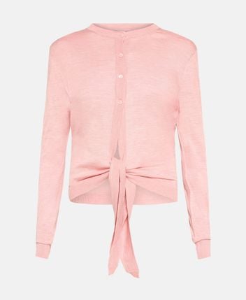 Silk cardigan