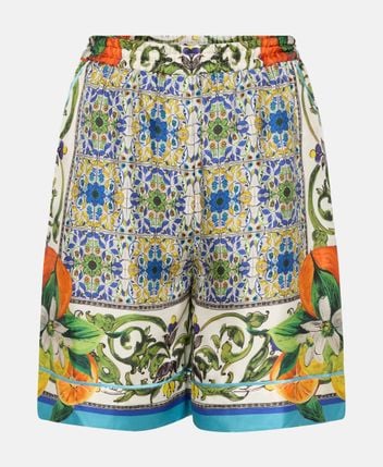 Silk shorts