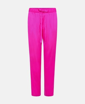 Silk trousers