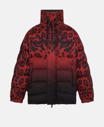 Reversible quilted jacket