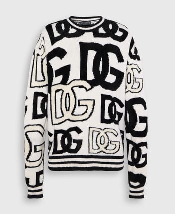 Wool-blend pullover