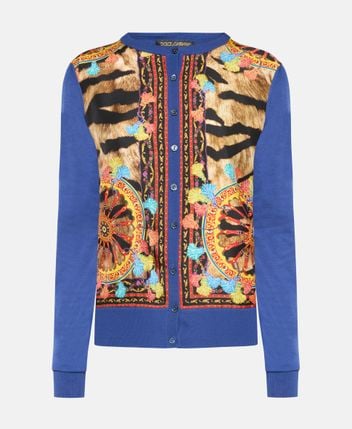 Silk cardigan