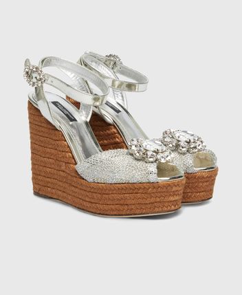 Wedged espadrilles