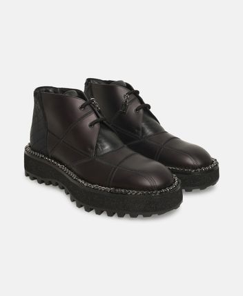 Lace-up boots