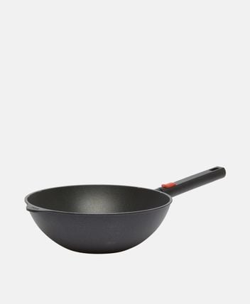 Wok with handle Logic