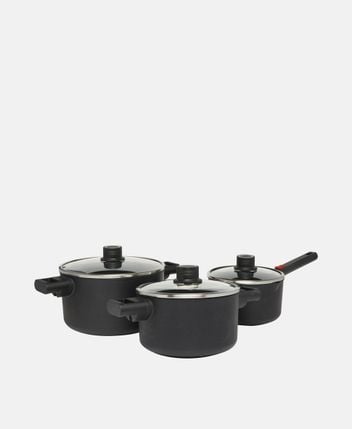 Cooking pot set, 6 pcs. Logic