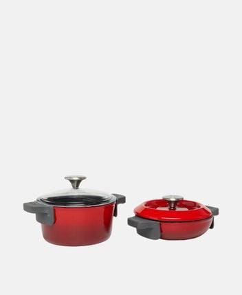 4-piece cookware set Iron