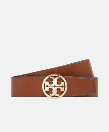 Reversible leather belt