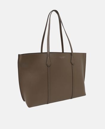 Leather shopper Wild Mushroom