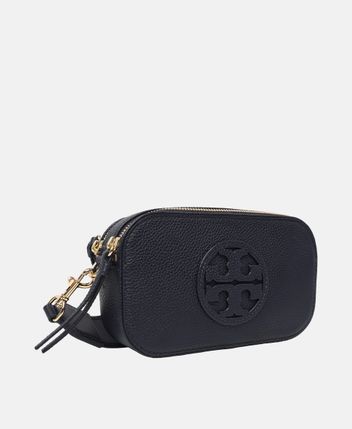 Leather cross body bag