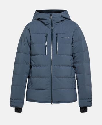 Down ski jacket