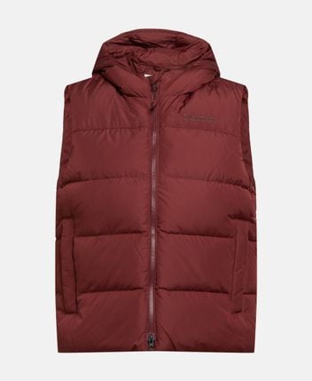 Down gilet