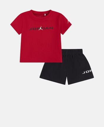 Top and shorts set