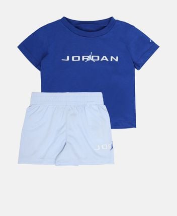 Top and shorts set