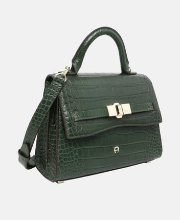 Leather handbag Farah