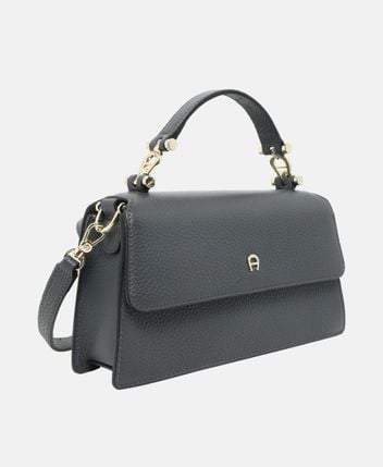 Leather cross body bag Deli
