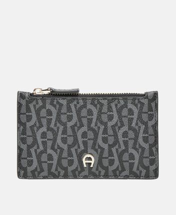 Leather card holder Coco