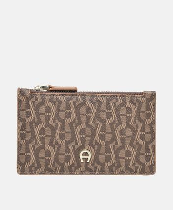 Leather card holder Coco