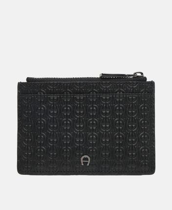 Leather card holder Ethan
