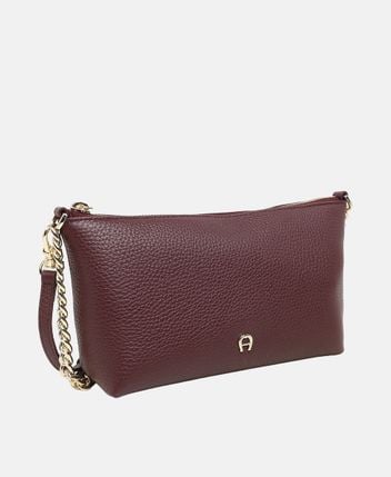 Leather cross body bag Alpaca be
