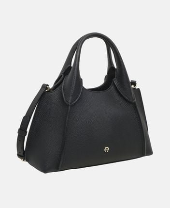 Leather handbag Kayla