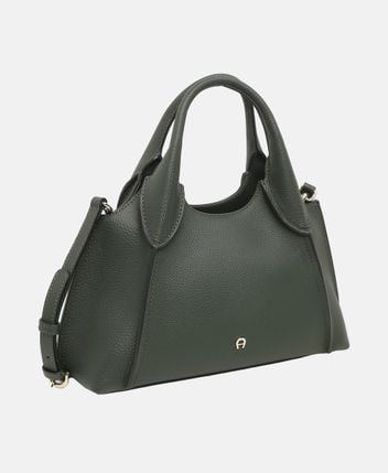 Leather handbag Kayla