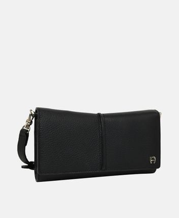 Leather cross body bag Wos