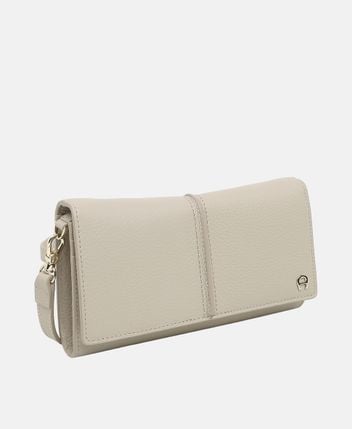 Leather cross body bag Wos