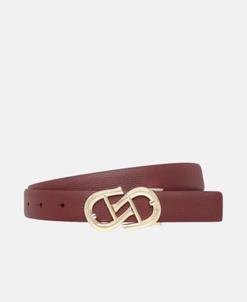 Leather belt