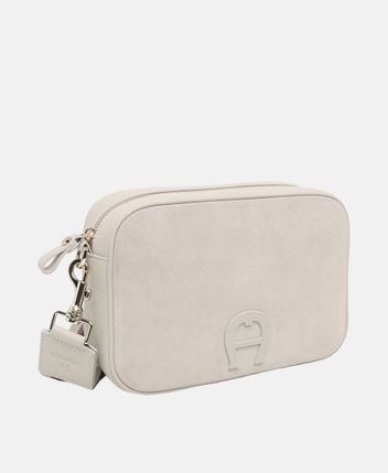 Leather cross body bag Nora