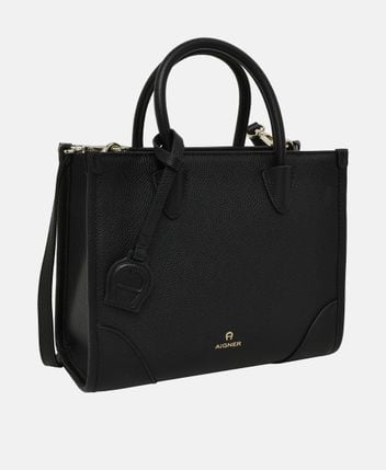 Leather handbag Coco