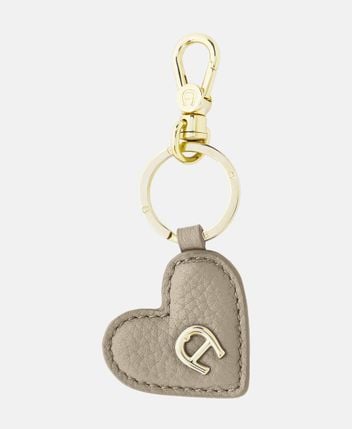 Leather keychain Fash