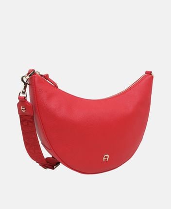 Leather cross body bag Zita