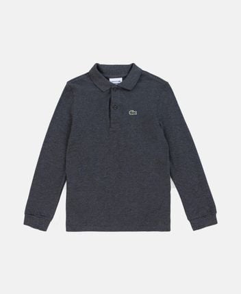Long-sleeved polo shirt