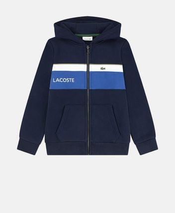 Hooded sweat jacket Colorblock Full Zip