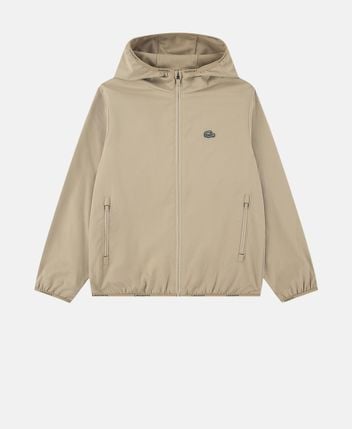 Hooded sweat jacket