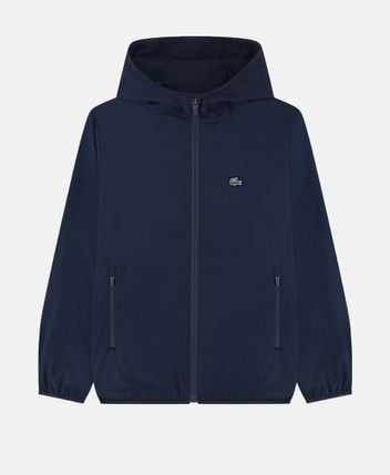 Hooded sweat jacket